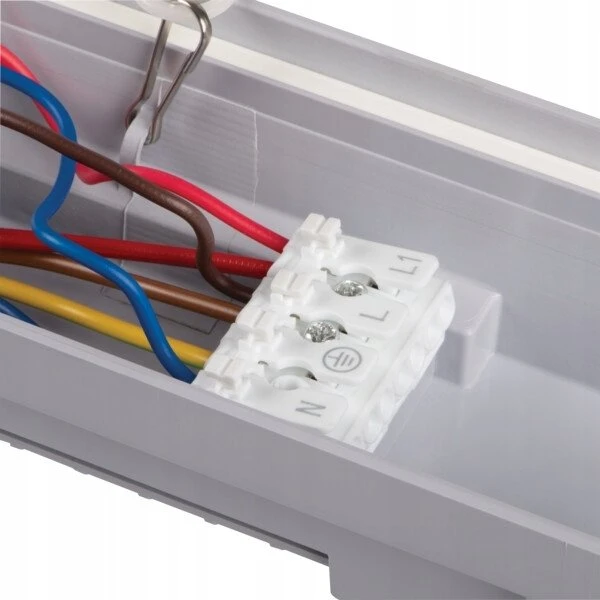 Kanlux LED šviestuvas - laidų jungiamoji kaladėlė