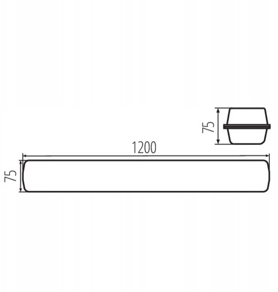 Kanlux OPR.HERMET.LED MAH PRO 38W 12R-NW