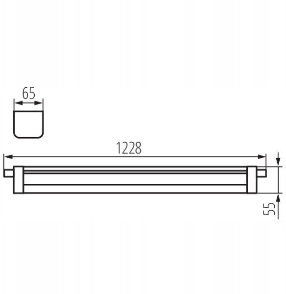 Kanlux OPR.HERMET.LED TP STRONG ECO TW46NW