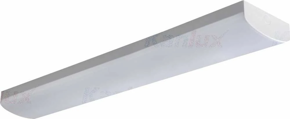 Kanlux 22/40W paviršinis šviestuvas MEBA LED, baltas, 3000/4000K