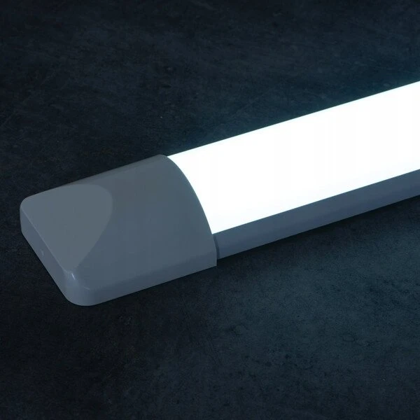 Kanlux 24/30/36W LED linijinis šviestuvas NOBEN, baltas, 3000/4000/6500K, IP54, 120cm