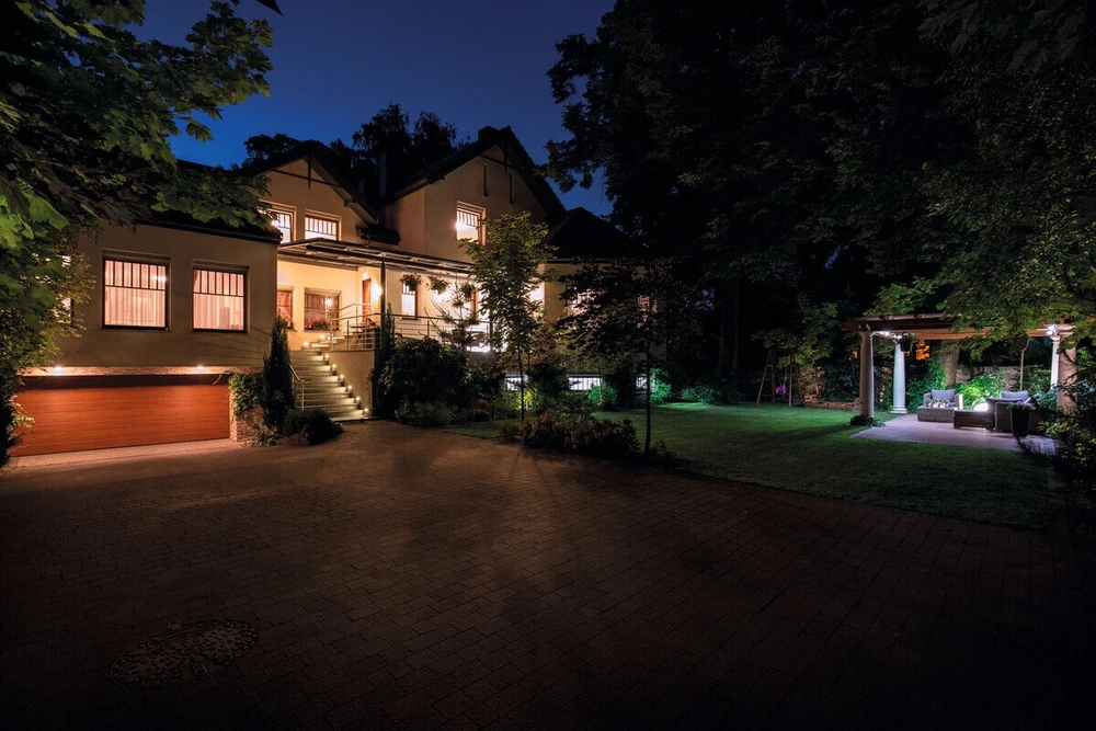 Kanlux 4W LED paviršinis lauko šviestuvas DULI, antracito sp., 4000K, IP54