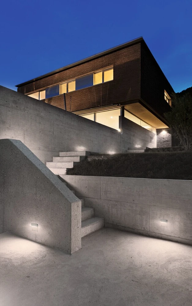 Kanlux 4W LED paviršinis lauko šviestuvas DULI, antracito sp., 4000K, IP54