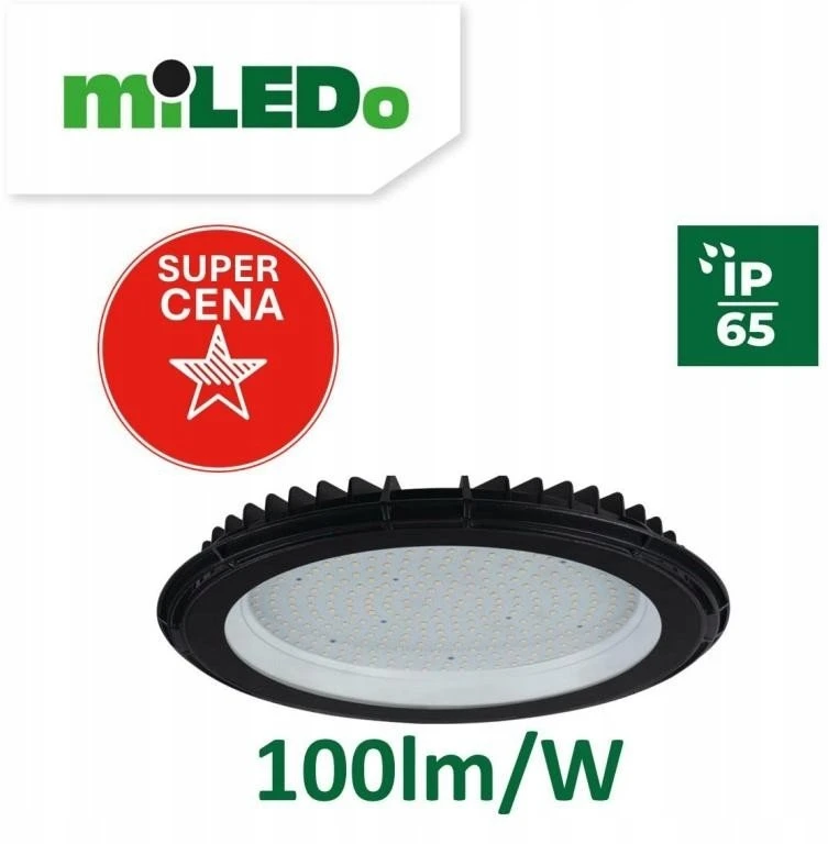 Kanlux OPR.LED aukštų įlankų HB UFO LED 200W-NW