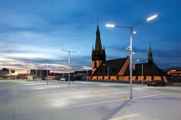 Kanlux LED STOVĖJIMO ŽIBINTAS STRETON LED 40W NW