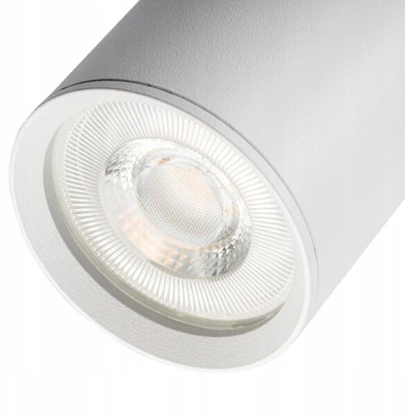 Kanlux Vienfazė pakabinama bėginė šviestuvo sistema ATL 1F PEND22 GU10 W GU10 max 10W 22cm balta (45917)