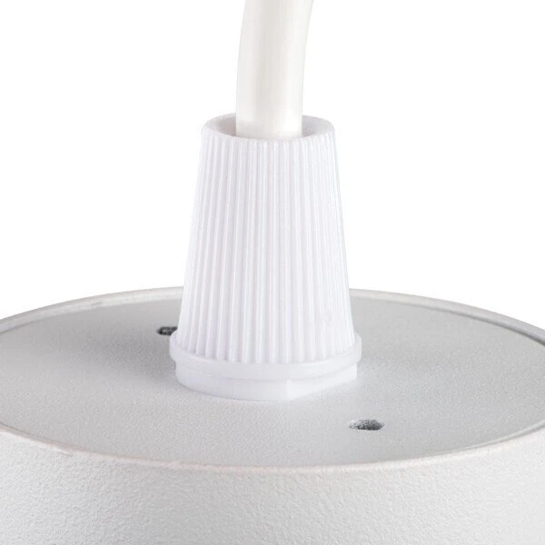Kanlux Vienfazė pakabinama bėginė šviestuvo sistema ATL 1F PEND22 GU10 W GU10 max 10W 22cm balta (45917)