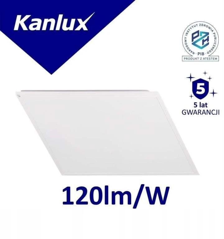 Lubinis šviestuvas Kanlux LED PANELĖ P/T BLINGO 38W 456060NW