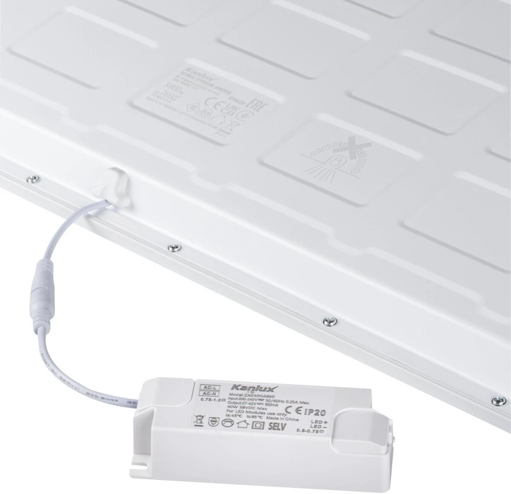 Kanlux LED PANELĖ P/T BLINGO IPRN38W 6060NW
