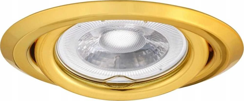 Šviestuvas įleidžiamas Kanlux Argus II, 10W, GU10, aukso