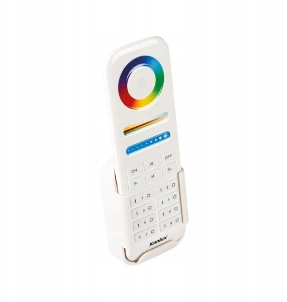 Kanlux LED JUOSTELĖS NUOTOLINIO PULTELIO 8 RGBW/CCT-W