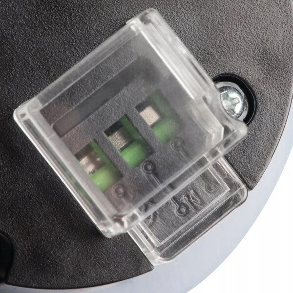 Kanlux Judesio jutiklis PIR MERGE-WT-O-B 1200VA Ø7,6 max 8m 360° IP65/20 II kl. lubinis juodas 37372