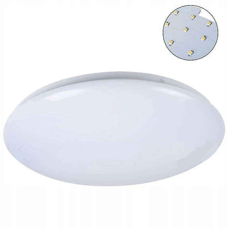 Lubinis šviestuvas Kanlux PLAFON.LED CORSO LED V2 12-NW