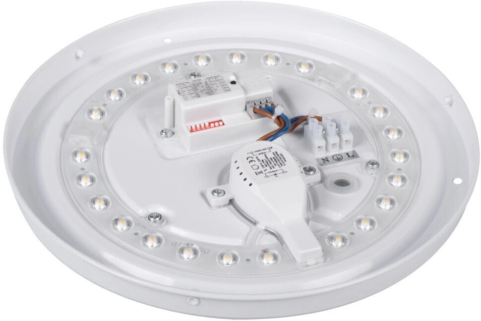 Lubinis šviestuvas Kanlux PLAFON.LED CORSO LED V2 24-NW