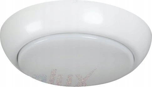 Kanlux Plafoniera lubinis šviestuvas 2x15W E27 II kl. 220-240V IP44 ERTON 240 OP-W baltas apvalus 35771
