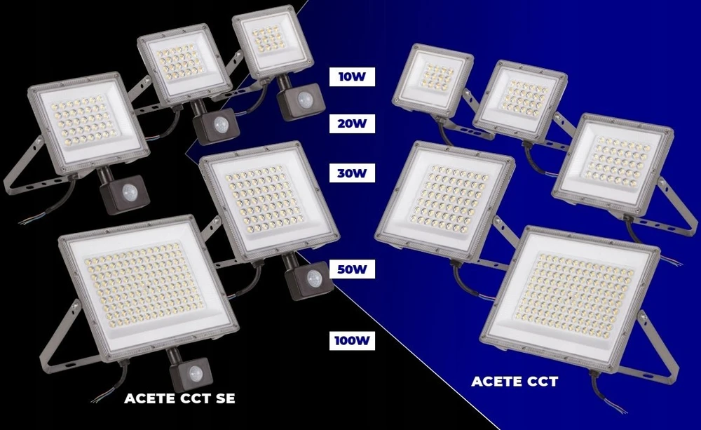 Kanlux NAŚW.LED ACETE 10W CCT GR