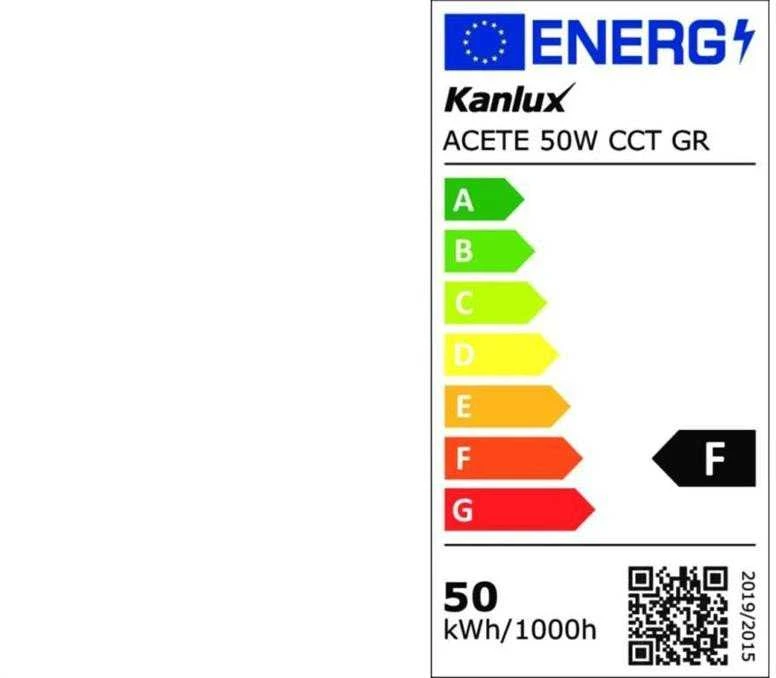 Kanlux NAŚW.LED ACETAS 50W CCT GR