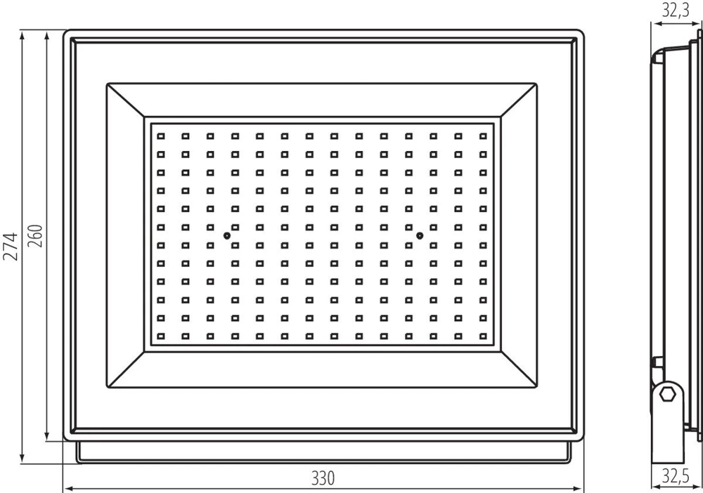 Kanlux NAŚW.LED GRUN NV LED-150-B