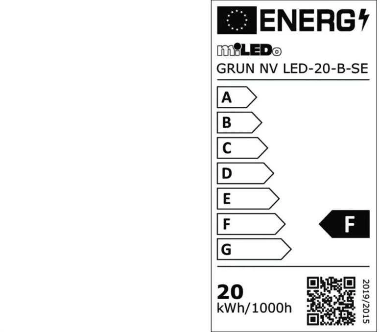 Kanlux NAŚW.LED GRUN NV LED-20-B-SE