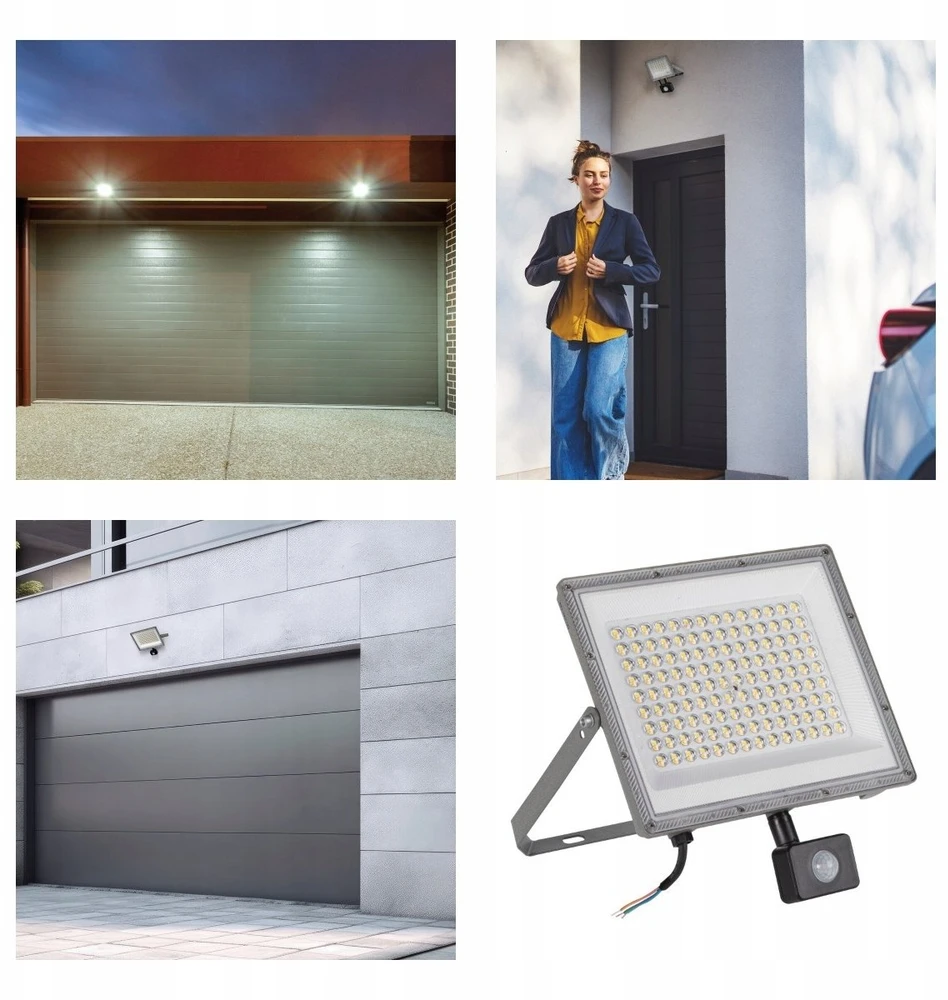 Kanlux NASH.LED alyvos lemputė 100W CCT SE GR