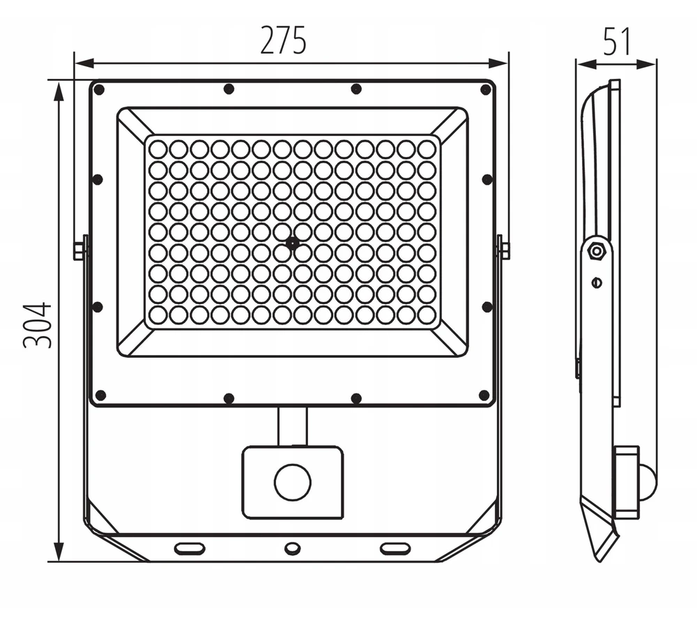 Kanlux NASH.LED alyvos lemputė 100W CCT SE GR
