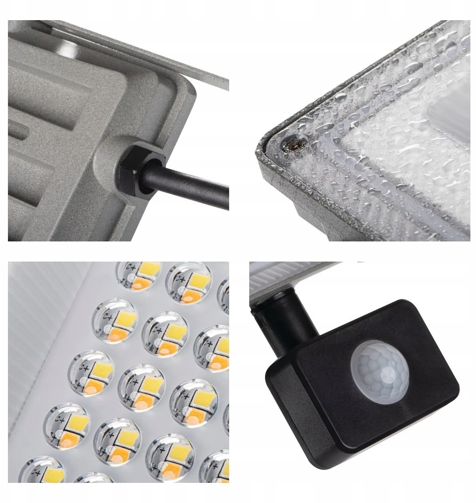 Kanlux NASH.LED alyvos lemputė 100W CCT SE GR