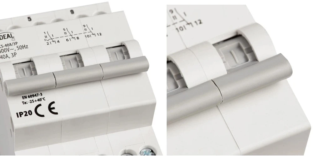 Kanlux PRZ.INS KCS-40A/3P