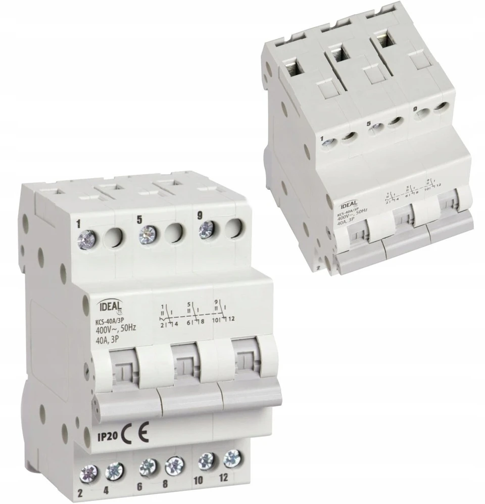 Kanlux PRZ.INS KCS-40A/3P