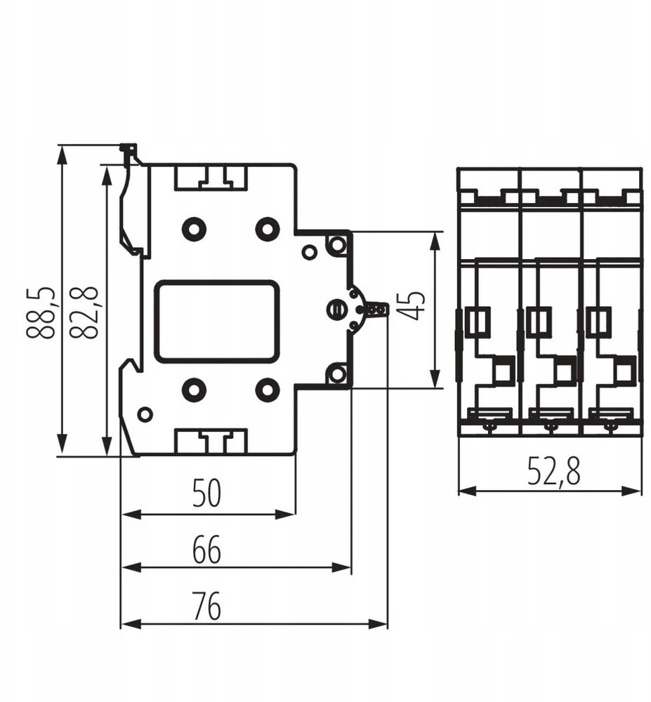 Kanlux PRZ.INS KCS-40A/3P