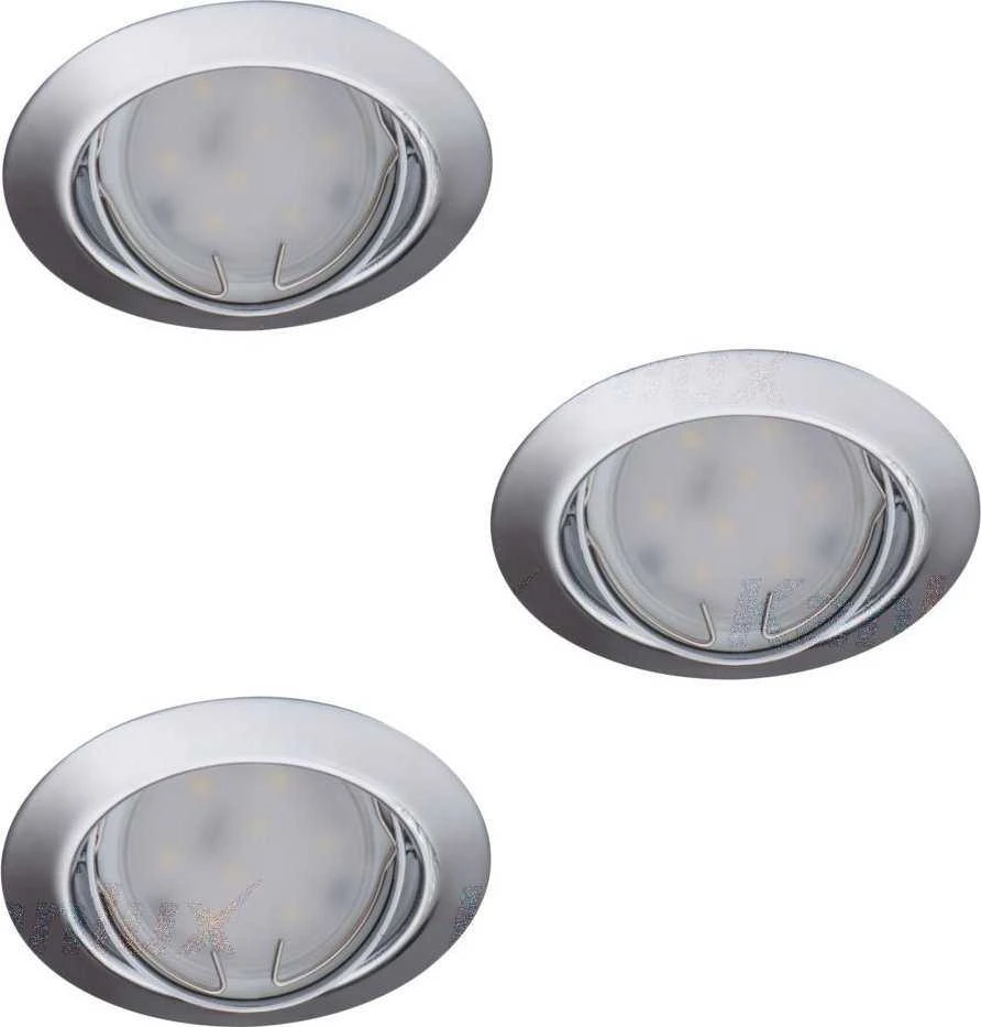 Šviestuvas įleidžiamas Kanlux Tribis 23847, 3x10W, GU10, pil