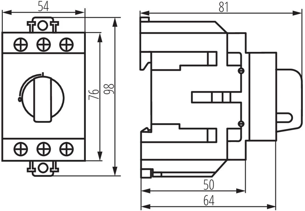 Kanlux KMI-R-3/125A ISOL.