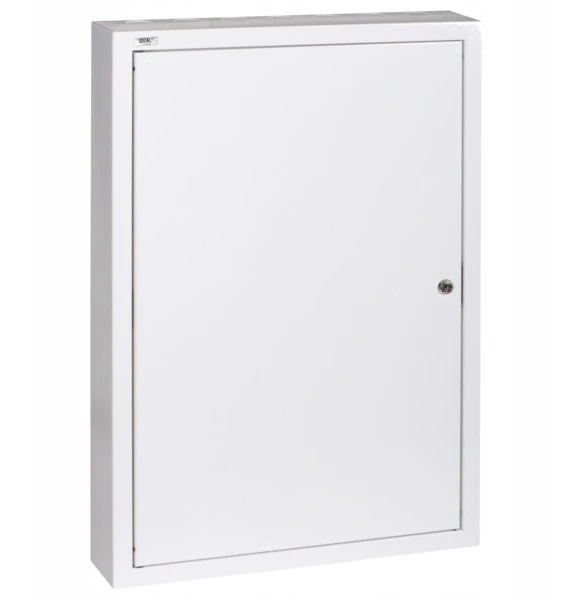 Kanlux 29325 Metalinis modulinis skirstytuvas 4x18 paviršinis IP30 N+PE I klasė baltos durys KP-DB-I-MS-418 balta 29325