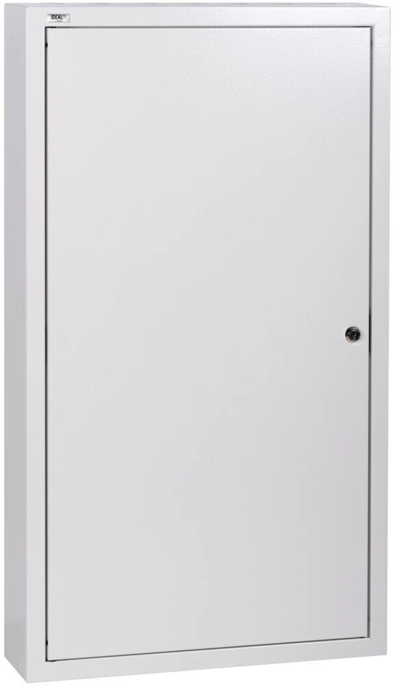 Kanlux 29326 Metalinis modulinis skirstytuvas 5x18 paviršinis IP30 N+PE I klasė baltos durys KP-DB-I-MS-518 balta 29326