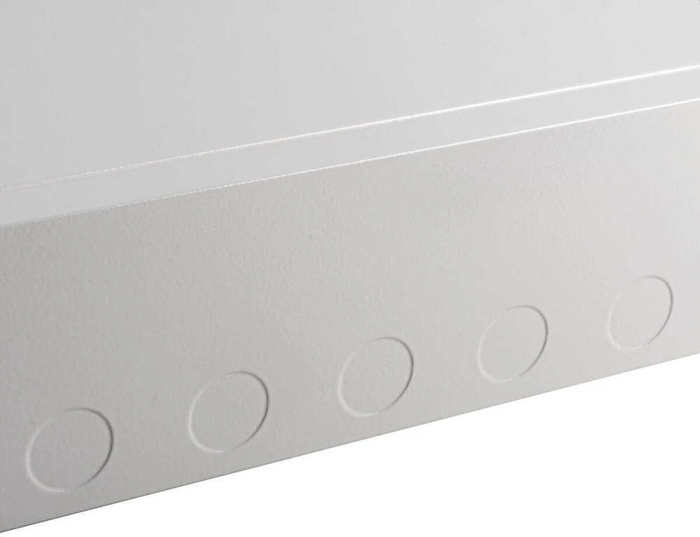 Kanlux 29315 Metalinis modulinis skirstytuvas 2x12 paviršinis IP30 N+PE I klasė baltos durys KP-DB-I-MS-212 balta 29315