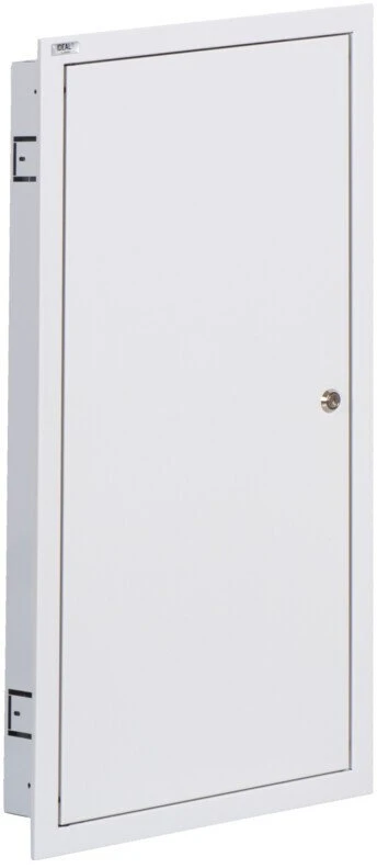 Kanlux 35682 Metalinis modulinis skirstomasis įrenginys 4x12, įleidžiamas IP30 N+PE I klasė, baltos durys KP-DB-I-MF-412 balta 35682