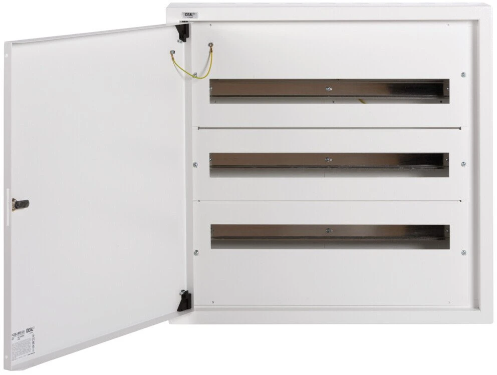 Kanlux 32637 Metalinis modulinis skirstytuvas 3x24, paviršinis IP30 N+PE I klasė, baltos durys KP-DB-I-MS-324 balta 32637