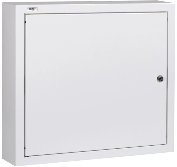 Kanlux 29323 Metalinis modulinis skirstytuvas 2x18 paviršinis IP30 N+PE I klasė baltos durys KP-DB-I-MS-218 balta 29323