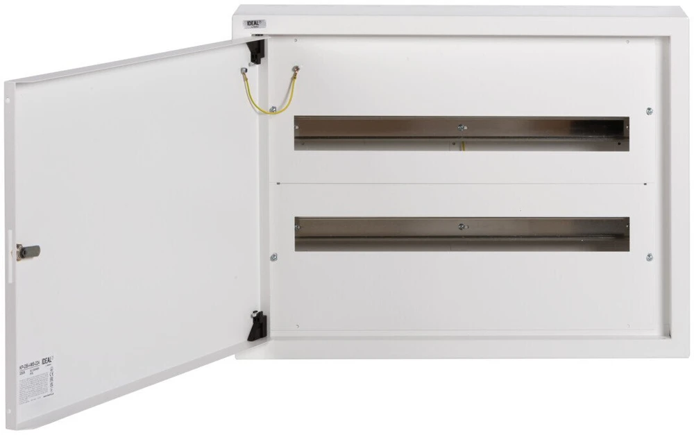 Kanlux 32636 Metalinis modulinis skirstytuvas 2x24 paviršinis IP30 N+PE I klasė baltos durys KP-DB-I-MS-224 balta 32636