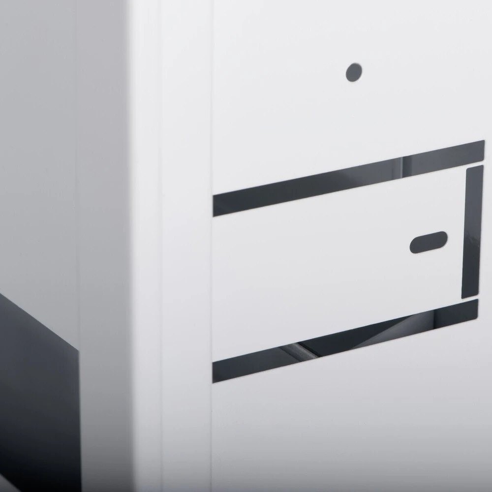 Kanlux 35682 Metalinis modulinis skirstomasis įrenginys 4x12, įleidžiamas IP30 N+PE I klasė, baltos durys KP-DB-I-MF-412 balta 35682