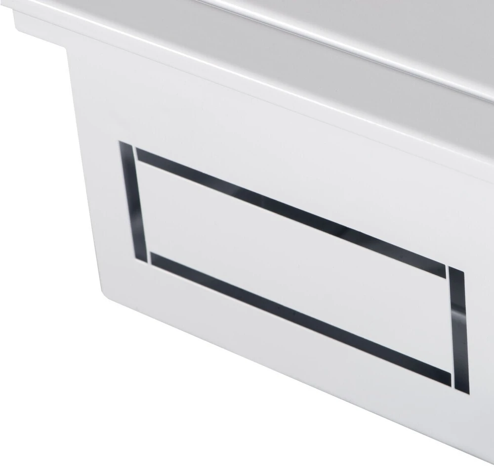 Kanlux 35682 Metalinis modulinis skirstomasis įrenginys 4x12, įleidžiamas IP30 N+PE I klasė, baltos durys KP-DB-I-MF-412 balta 35682