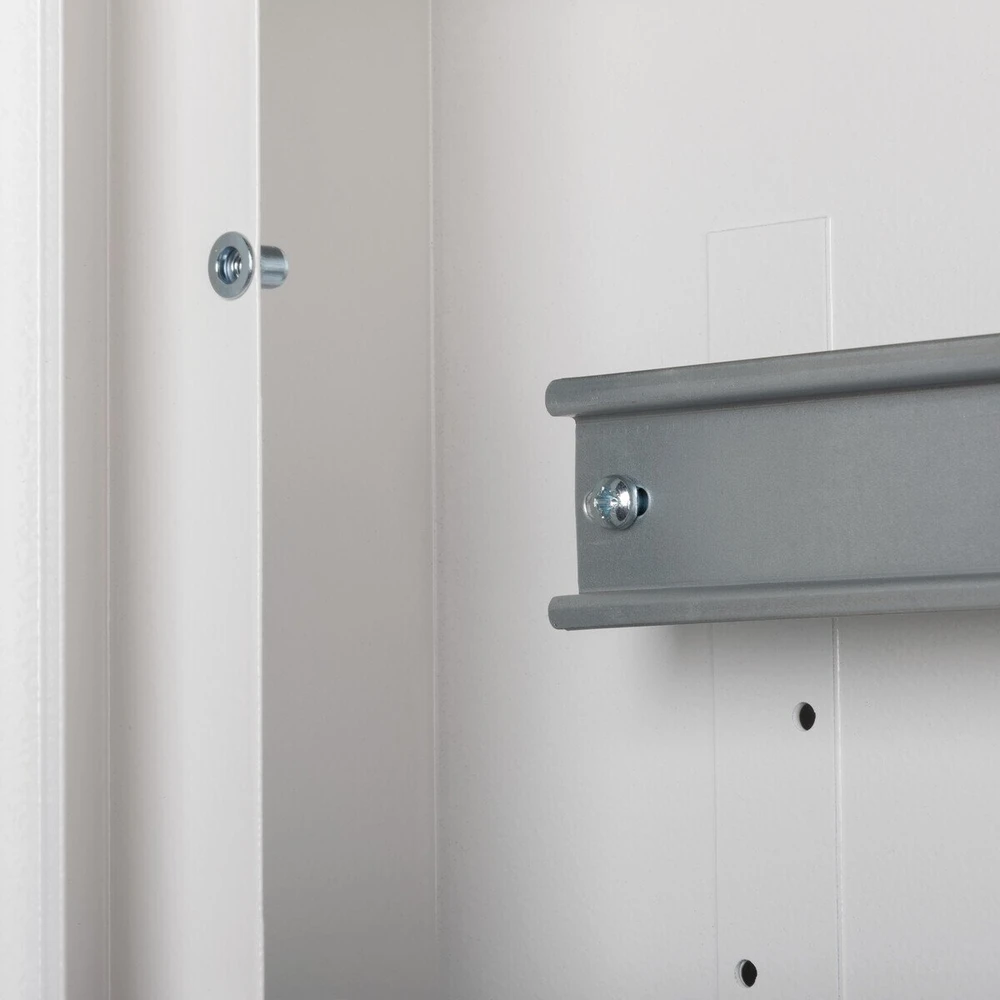 Kanlux 29315 Metalinis modulinis skirstytuvas 2x12 paviršinis IP30 N+PE I klasė baltos durys KP-DB-I-MS-212 balta 29315
