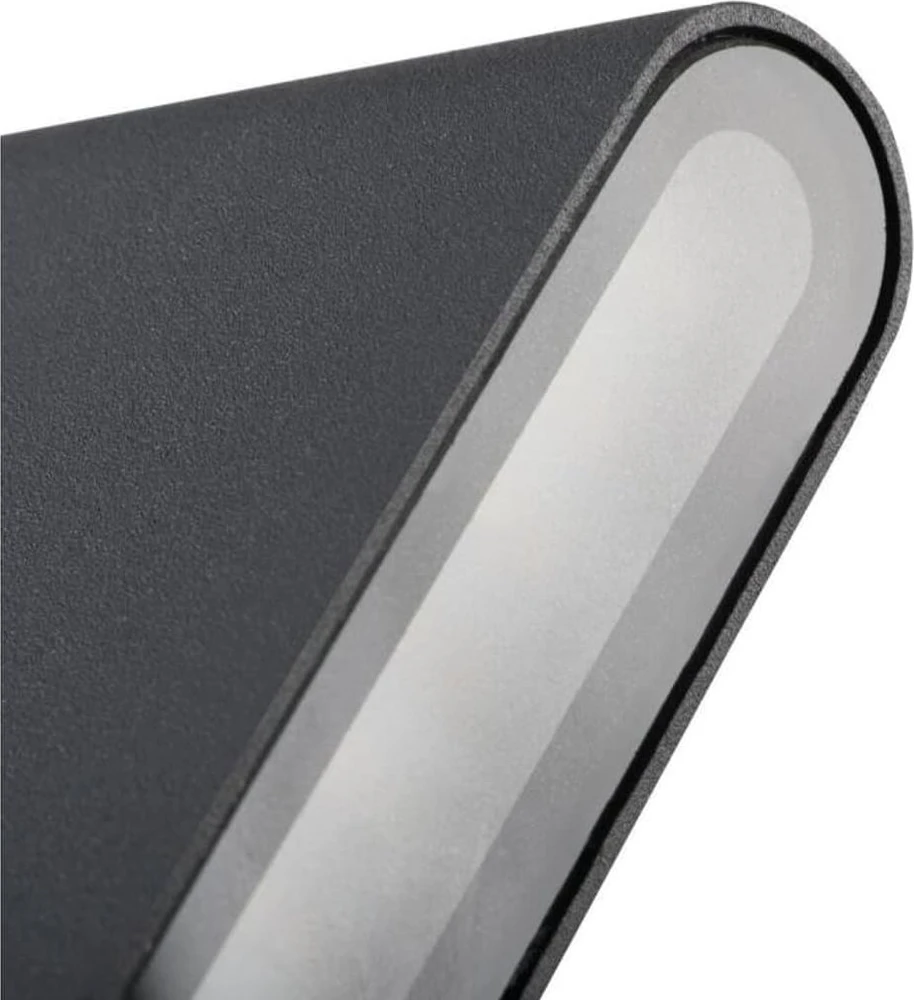 Kanlux sieninis šviestuvas Kanlux GARTO LED EL 8W-GR IP54 fasadinis šviestuvas 29270
