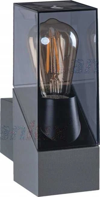 Sieninis šviestuvas Sieninis lauko šviestuvas KANLUX Laven, IP44, 1 x E27, max 10W, 13,5 x 8 x 25 cm