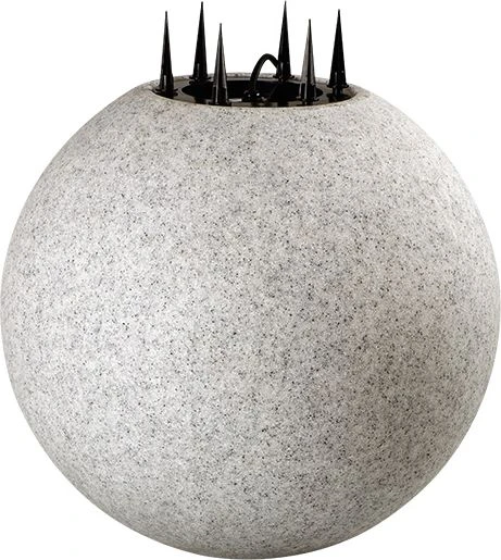 Šviestuvas Kanlux Stono 24651, 25W, E27, IP65, pilkas