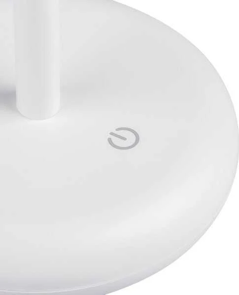Kanlux stalinė lempa Kanlux Fluxy 37310 stalinė lempa 1x1.7W LED 3000K balta