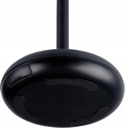 Kanlux stalinė lempa Kanlux Fluxy 37311 stalinė lempa 1x1.7W LED 3000K juoda/skaidri
