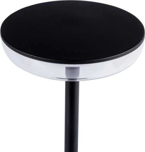 Kanlux stalinė lempa Kanlux Fluxy 37311 stalinė lempa 1x1.7W LED 3000K juoda/skaidri