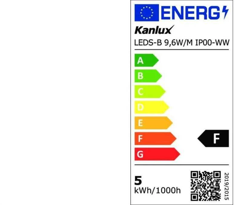 Kanlux TAŚ.LED LEDs-B 9,6W/M IP00-WW