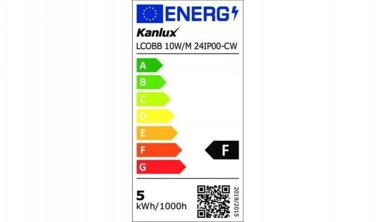 Kanlux TAŚ.LED LCOBB 10W/M 24IP00-CW
