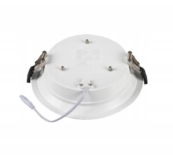 Kanlux Šviestuvas įleidžiamasis LED TIBERI CCT 15-21W-W max 2310lm šilta/neutrali 3000-4000K IP44/20 Ø18,5 Ra90 5 metų garantija balta 26381